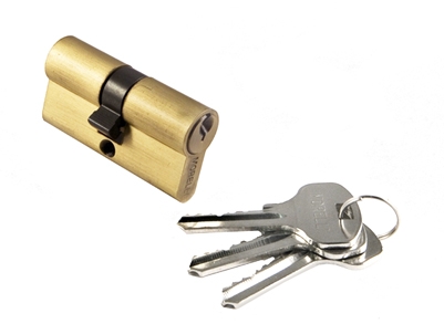 Цилиндр для замка Morelli 70C AB бронза ключ/ключ