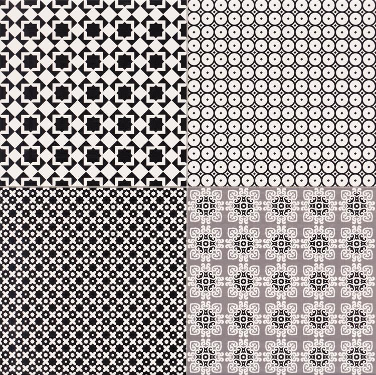 Плитка керамическая Cristacer (Cristal ceramica) Retro вид 1 из микса настенная 45х45