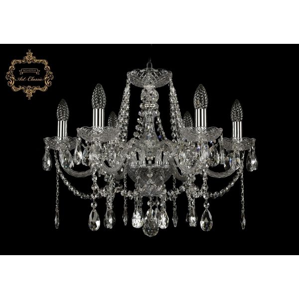 Люстра подвесная Art Classic 11.12.6.195.Cr.Sp