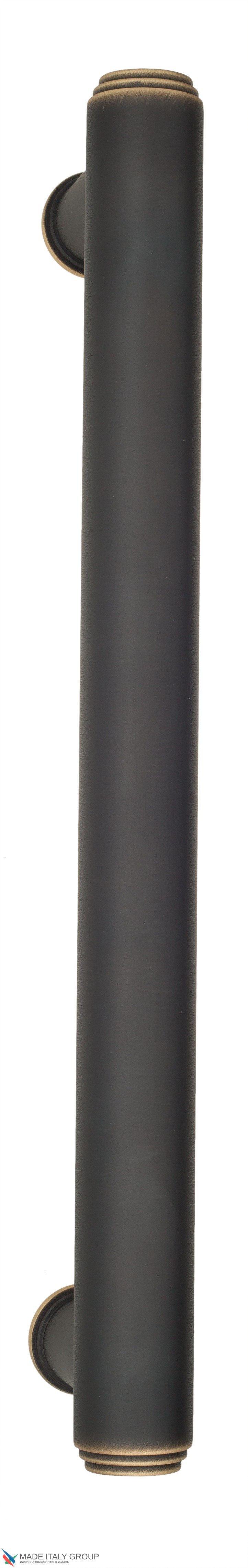 Ручка скоба Venezia "EXA" 290мм (250мм) темная бронза