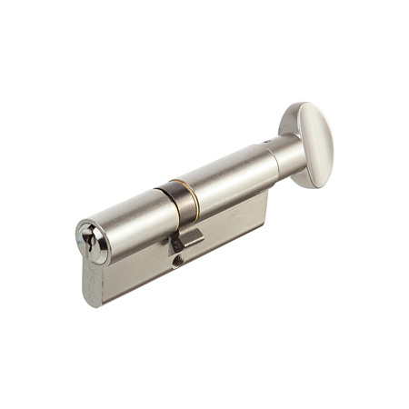 Цилиндр для замка ключ / вертушка Kale Kilit 164GM-80(30+10+40C)-C-NP-3KEY-STB 164GM000063 никель