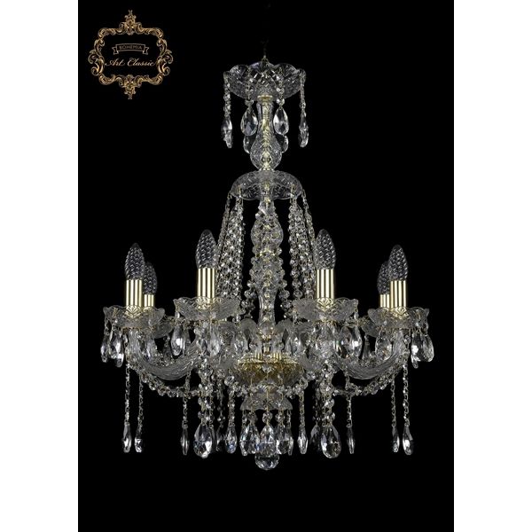 Люстра подвесная Art Classic 11.12.8.195.XL-68.Gd.Sp