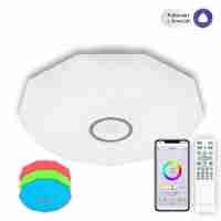 Потолочный светодиодный светильник Citilux Диамант Смарт CL713A100G