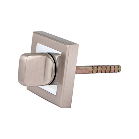 Завертка (поворотник) дверная для задвижек Apecs TT-1803-6-NIS матовый никель