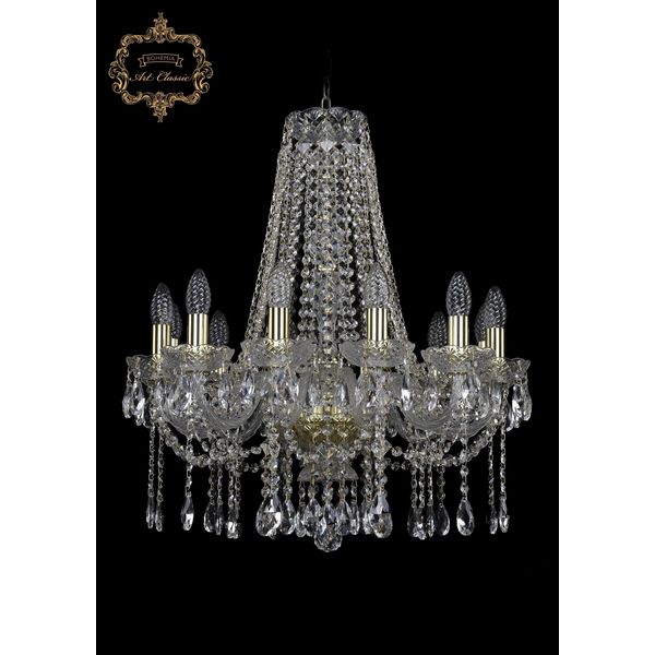 Люстра подвесная Art Classic 11.12.12.195.h-63.Gd.Sp