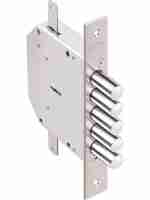 Замок Elbor (Эльбор) врезной сувальдный Гранит 1.06.02 с тягами, 5 кл. /00407/