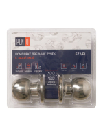 Ручка Punto (Пунто) защелка DK672/BL CP-PS (без фик.) хром