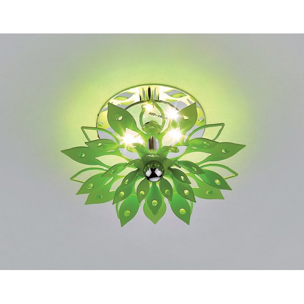 Светильник точечный Ambrella Flora-1 S100 GR 3W 4200
