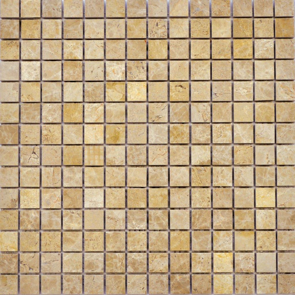 Мозаика Q-Stones из камня QS-015-20P/10 30,5х30,5