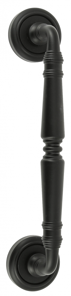 Ручка скоба дверная Extreza PETRA (Петра) R01 черный матовый F22