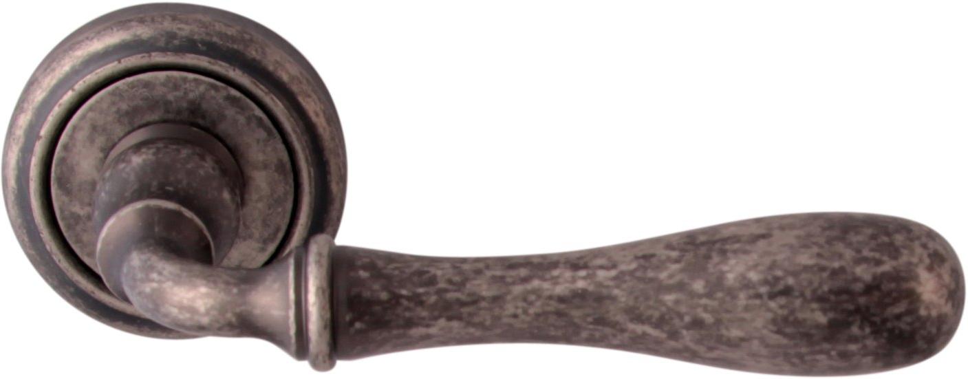 Ручка дверная межкомнатная Melodia 50V Beta 294V Античное серебро