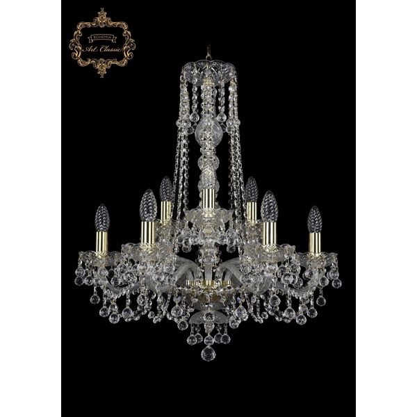 Люстра подвесная Art Classic 11.26.6+3.200.h-66.Gd.B