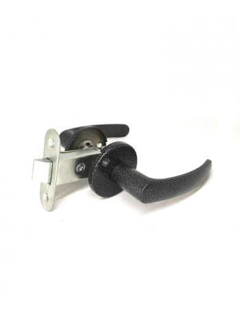 Защелка Zenit (Зенит) ЗЩ2 (серебро)