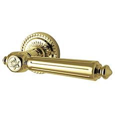 Ручка дверная межкомнатная Armadillo Matador CL4-Gold-24 золото 24К