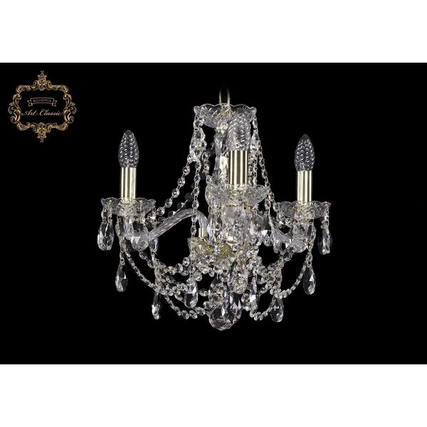 Люстра подвесная Art Classic 11.25.3.141.Gd.Sp