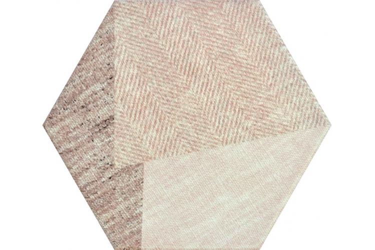 Плитка керамическая Paradyz Esagon Linium Beige C настенная 19,8х17,1