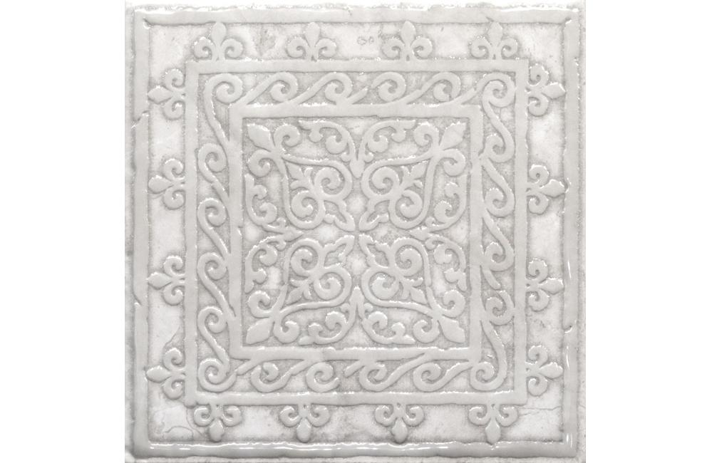 Плитка керамическая Absolut keramika Papiro White Taco Gotico White вставка 29,8х29,8
