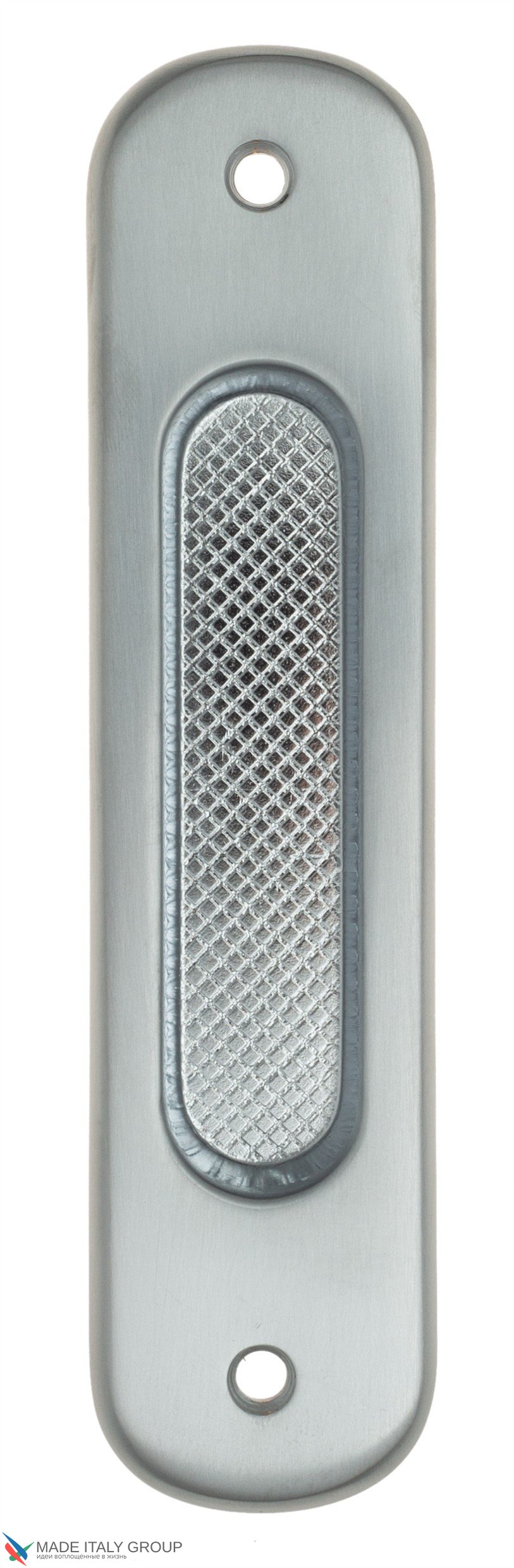 Ручка для раздвижной двери Colombo CD211-CM матовый хром