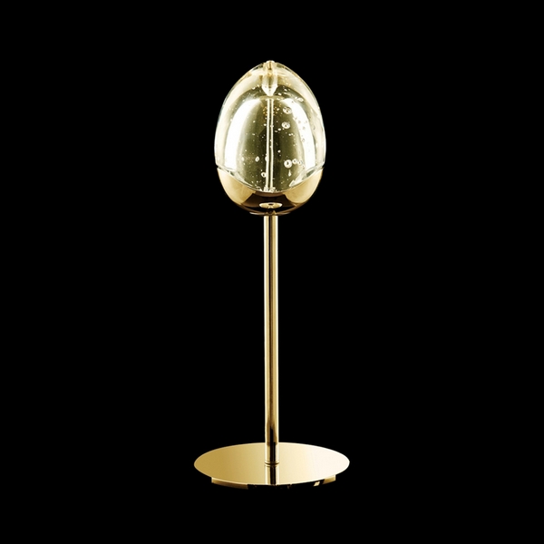 Интерьерная настольная лампа Illuminati Terrene MT13003023-1A Gold