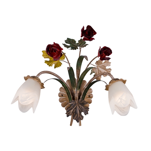 Бра Lucia Tucci Fiori di rose W1760.2