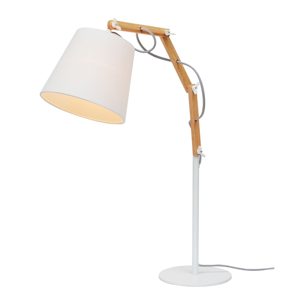 Интерьерная настольная лампа Artelamp Pinocchio A5700LT-1WH