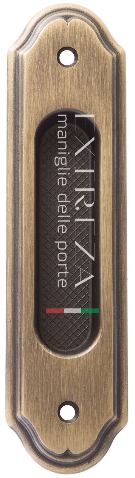 Ручка для раздвижной двери Extreza P602 матовая бронза F03
