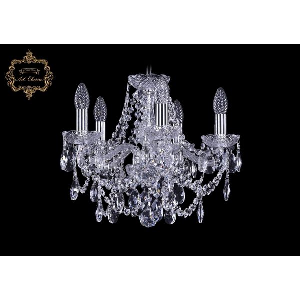 Люстра подвесная Art Classic 11.25.5.141.Cr.Sp
