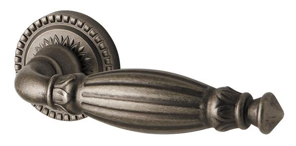 Ручка дверная межкомнатная Armadillo Bella CL2-AS-9 античное серебро
