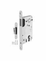 Замок врезной магнитный Fuaro 5300-M-C под ЦМ CP хром