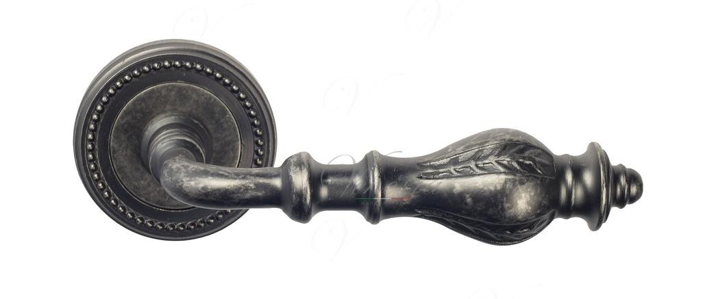 Ручка дверная межкомнатная Venezia Gifestion D3 античное серебро