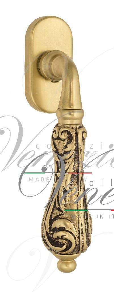 Ручка оконная Venezia Monte Cristo FW французское золото