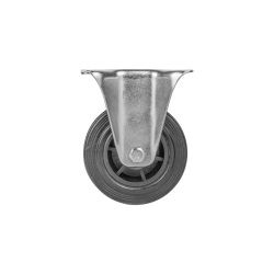 Опора Ajax (Аякс) колесная прямоходная с площадкой WL/BN-100R/100 kg резина