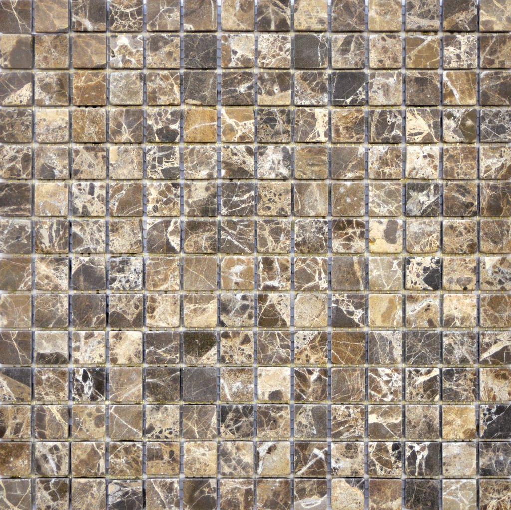 Мозаика Q-Stones из камня QS-060-20T/8 30,5х30,5
