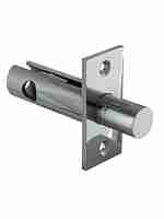 Задвижка дверная врезная Fuaro DB 860 CP (хром) 60мм