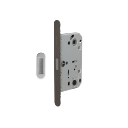 Замок дверной межкомнатный сантехнический магнитный Armadillo GRAVITY.PRO G01.196.50.96 BPVD вороненый никель
