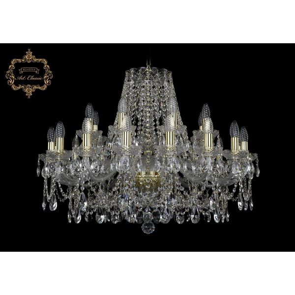 Люстра подвесная Art Classic 11.25.16+8.300.Gd.Sp