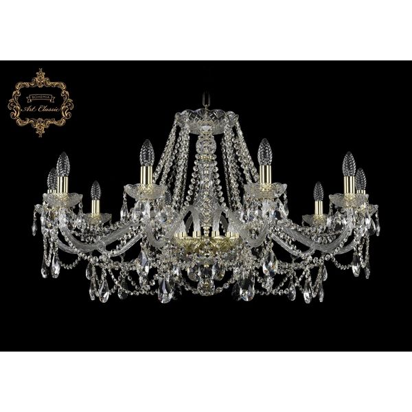 Люстра подвесная Art Classic 11.25.10.360.Gd.Sp