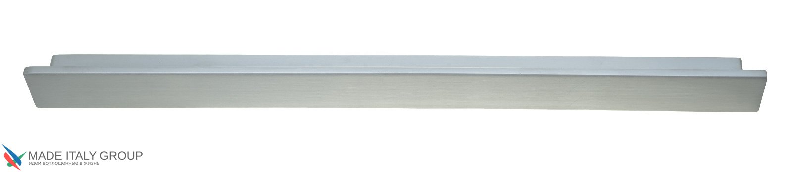 Ручка скоба модерн COLOMBO DESIGN F108FA-CM матовый хром 192 мм