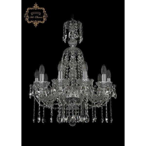 Люстра подвесная Art Classic 11.12.10.195.XL-68.Cr.Sp