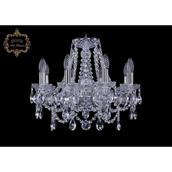 Люстра подвесная Art Classic 11.25.8.165.Cr.Sp