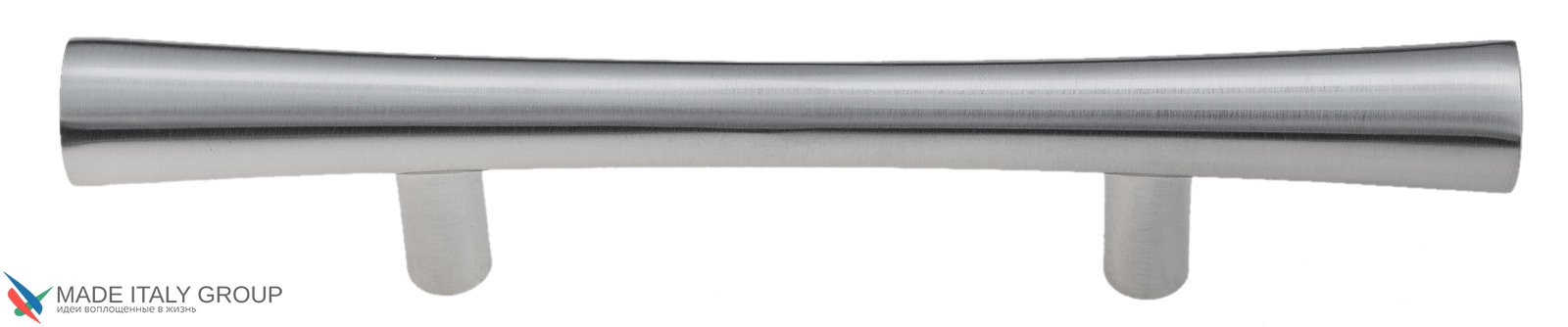 Ручка скоба модерн COLOMBO DESIGN F104B-CM матовый хром 50 мм