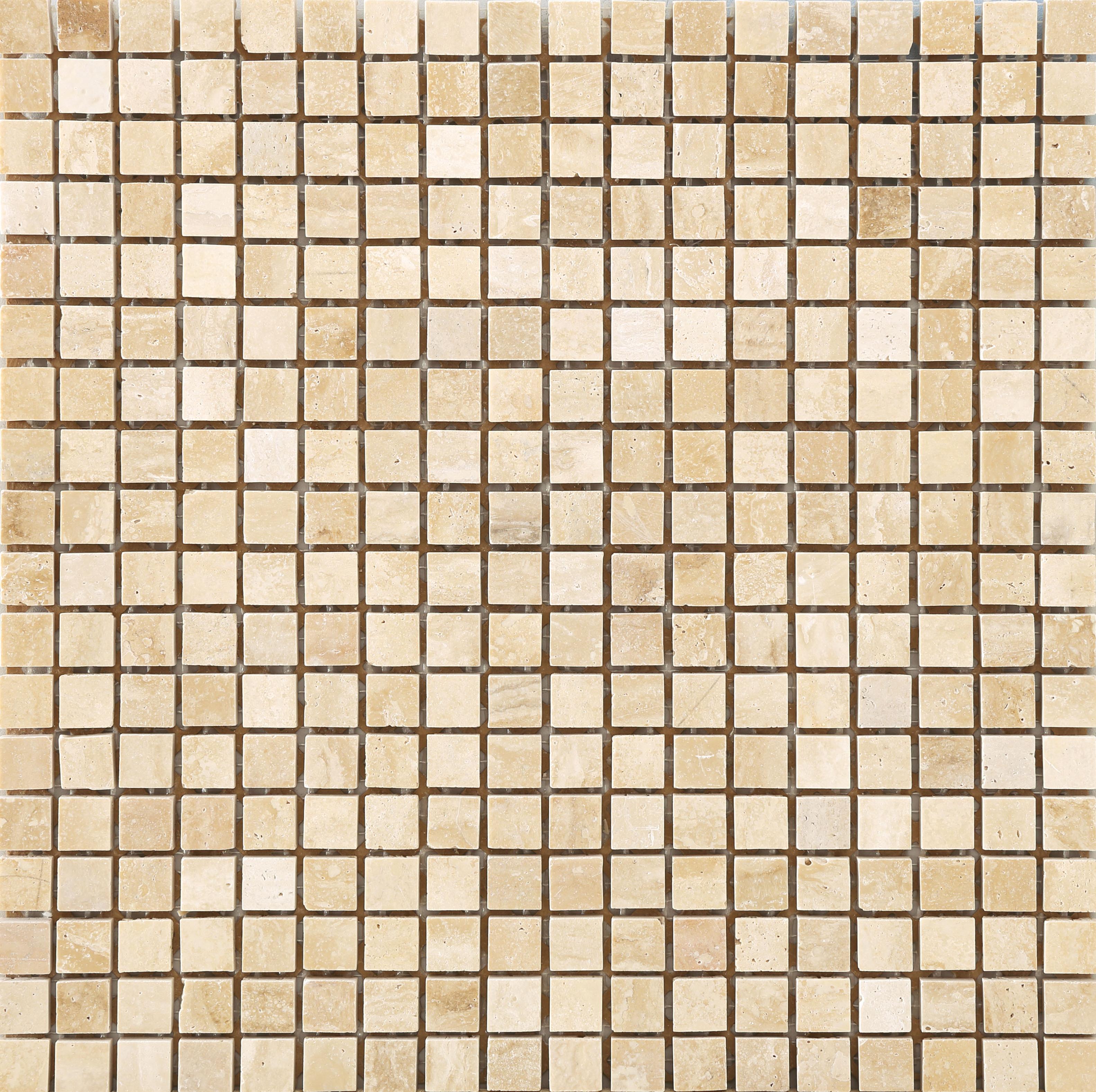 Мозаика Bonaparte из камня Valencia-15 7х15х15 30,5х30,5