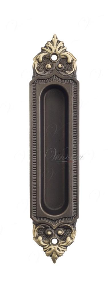 Ручки купе для раздвижных дверей Venezia U122 темная бронза
