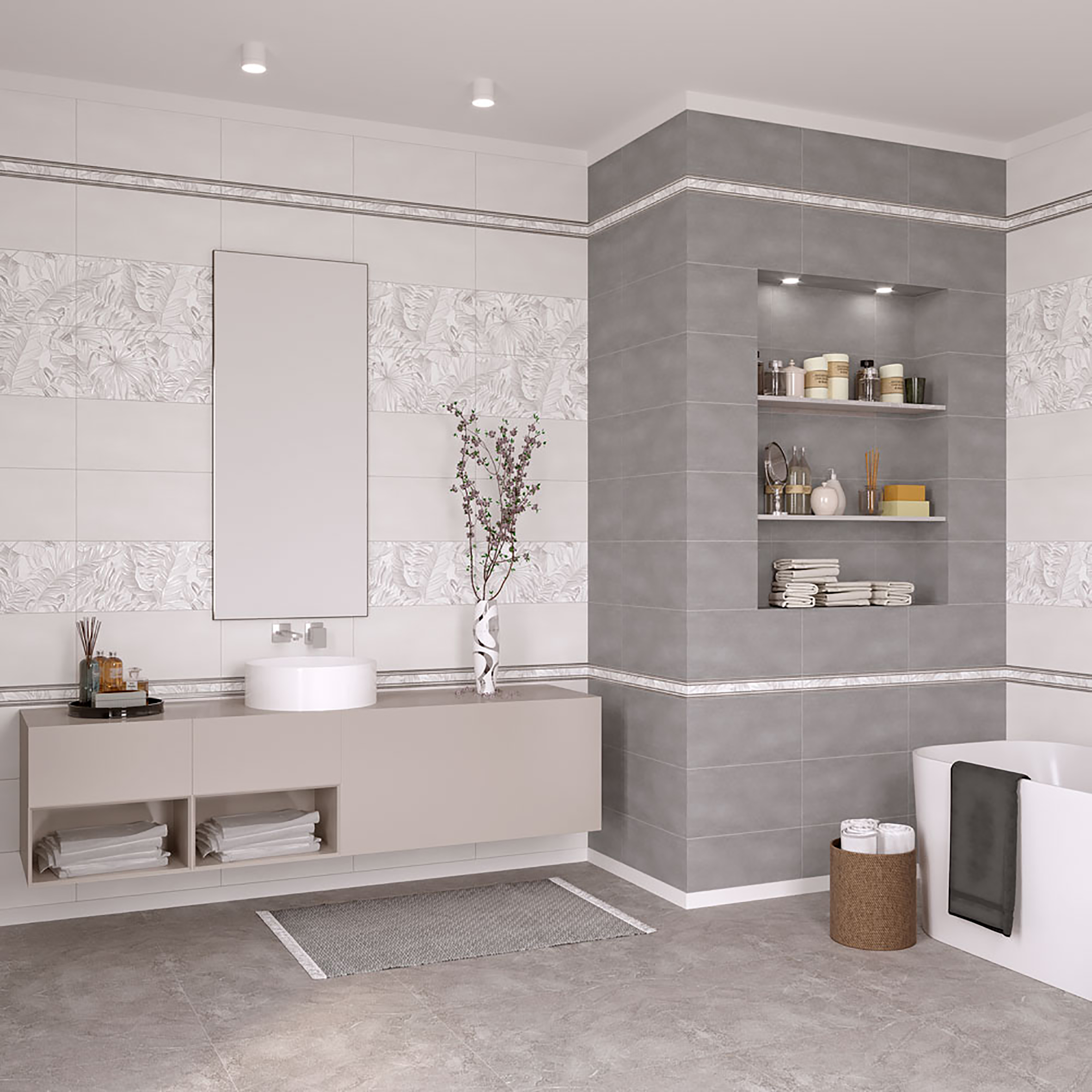 alma ceramica madison в интерьере