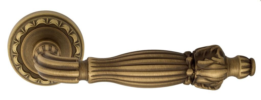 Ручка дверная межкомнатная Venezia Olimpo D2 матовая бронза