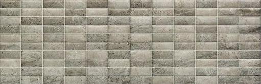 Плитка керамическая Impronta Marmi Imperiali Mosaico Grey декор 30х90