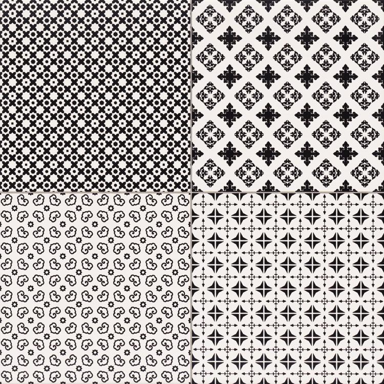 Плитка керамическая Cristacer (Cristal ceramica) Retro вид 2 из микса настенная 45х45