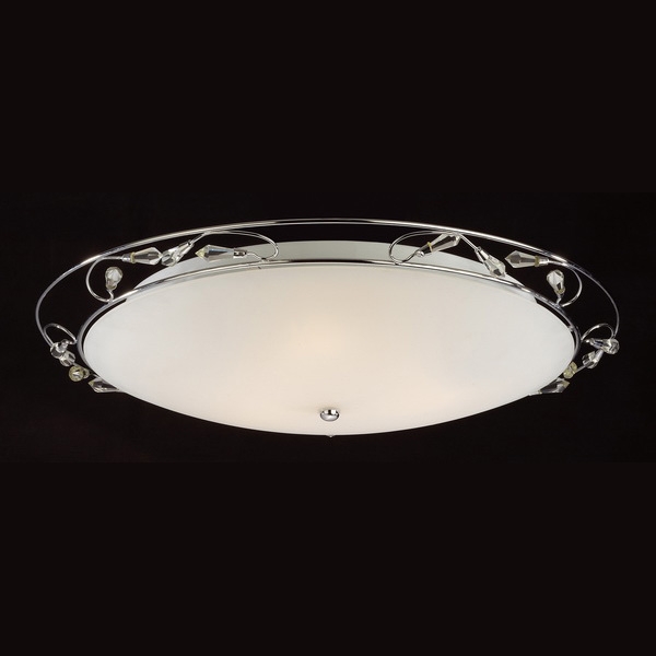 Светильник потолочный круглый Crystal Lamp C8161A