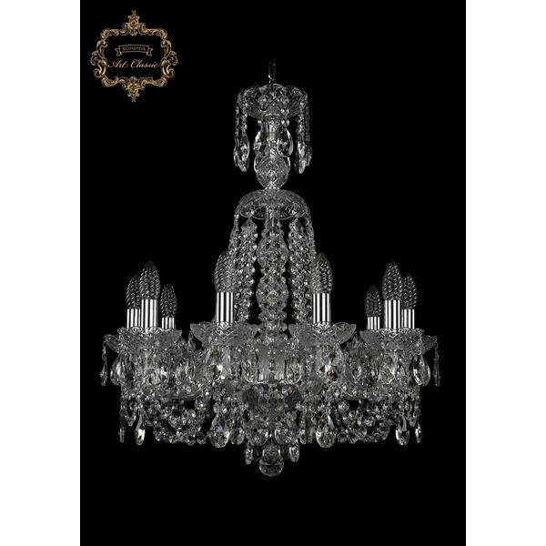 Люстра подвесная Art Classic 11.11.10.195.XL-68.Cr.Sp