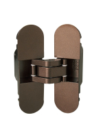 Петля скрытой установки AGB (АГБ) E30200.85.22 (бронза) ECLIPSE 2.2 (4 накладки в комплекте)